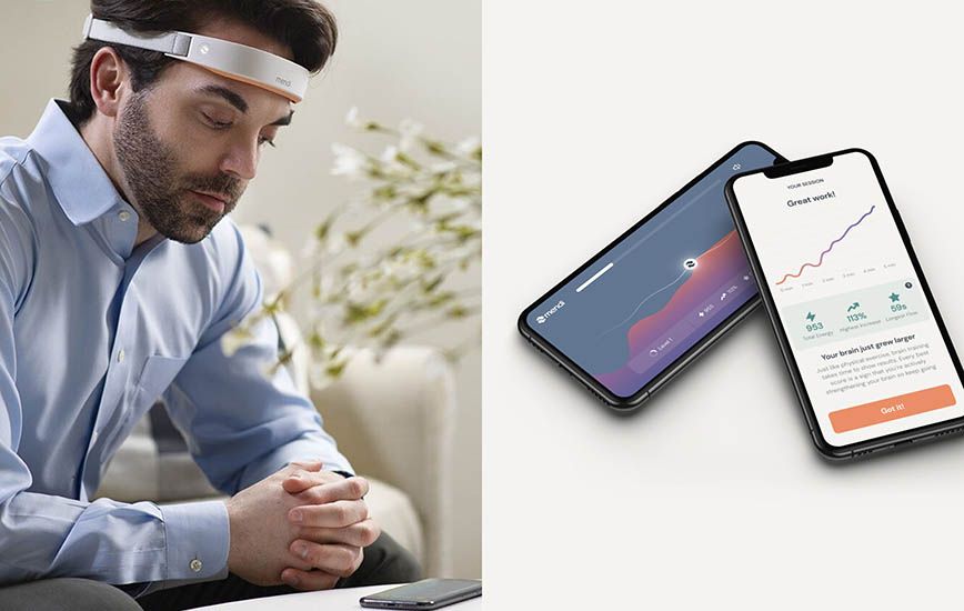🔎 App och ”pannband” ska ge en mer fokuserad hjärna