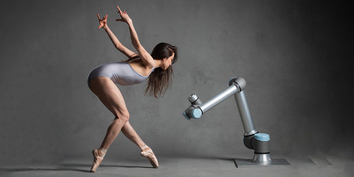 🩰 Den balettdansande roboten