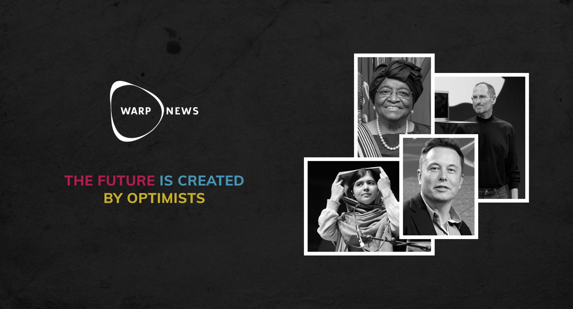 💡 Here's to the optimists - vår hyllning till de galna optimister som förändrar världen