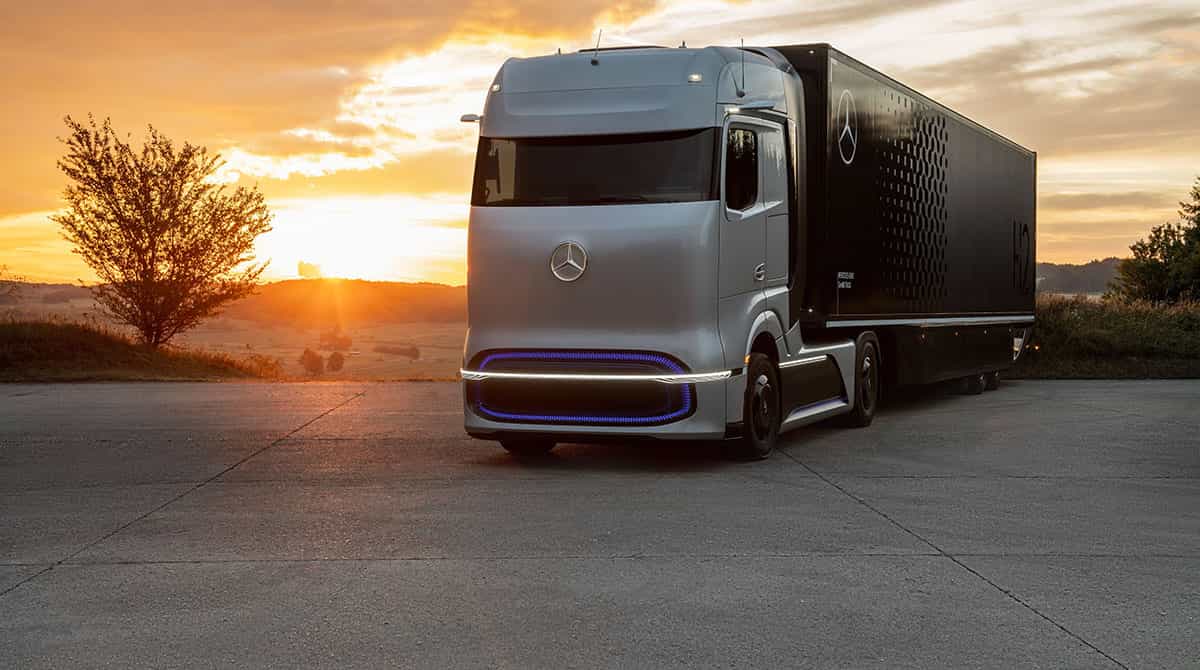 🚛 Lastbilar som drivs med vätgas – en revolution på väg