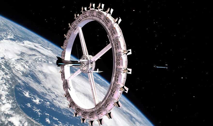 🚀 Framtidens hotell ligger i rymden – och har artificiell gravitation