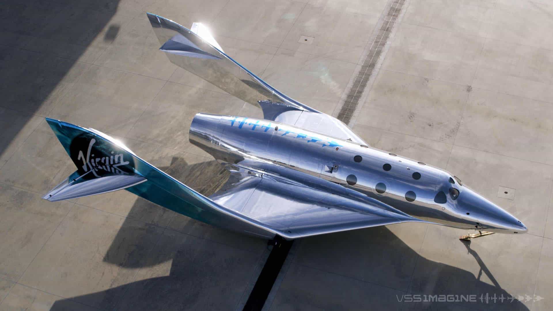 🚀 Virgin Galactic visar upp tredje generationens rymdfarkost – VSS Imagine