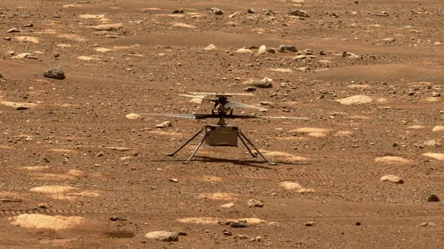 🚀 NASA genomför första flygningen på en annan planet