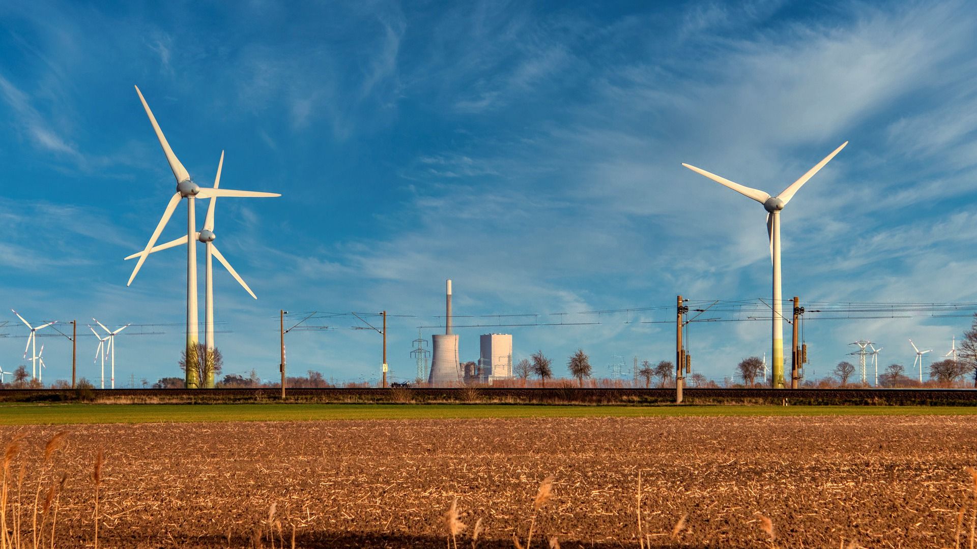 ☀ Förnyelsebar energi har halverat USA:s utsläpp