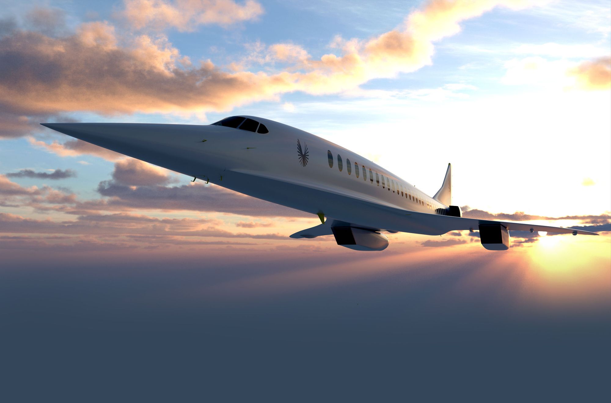✈ Nytt överljudsplan ska halvera flygtiden