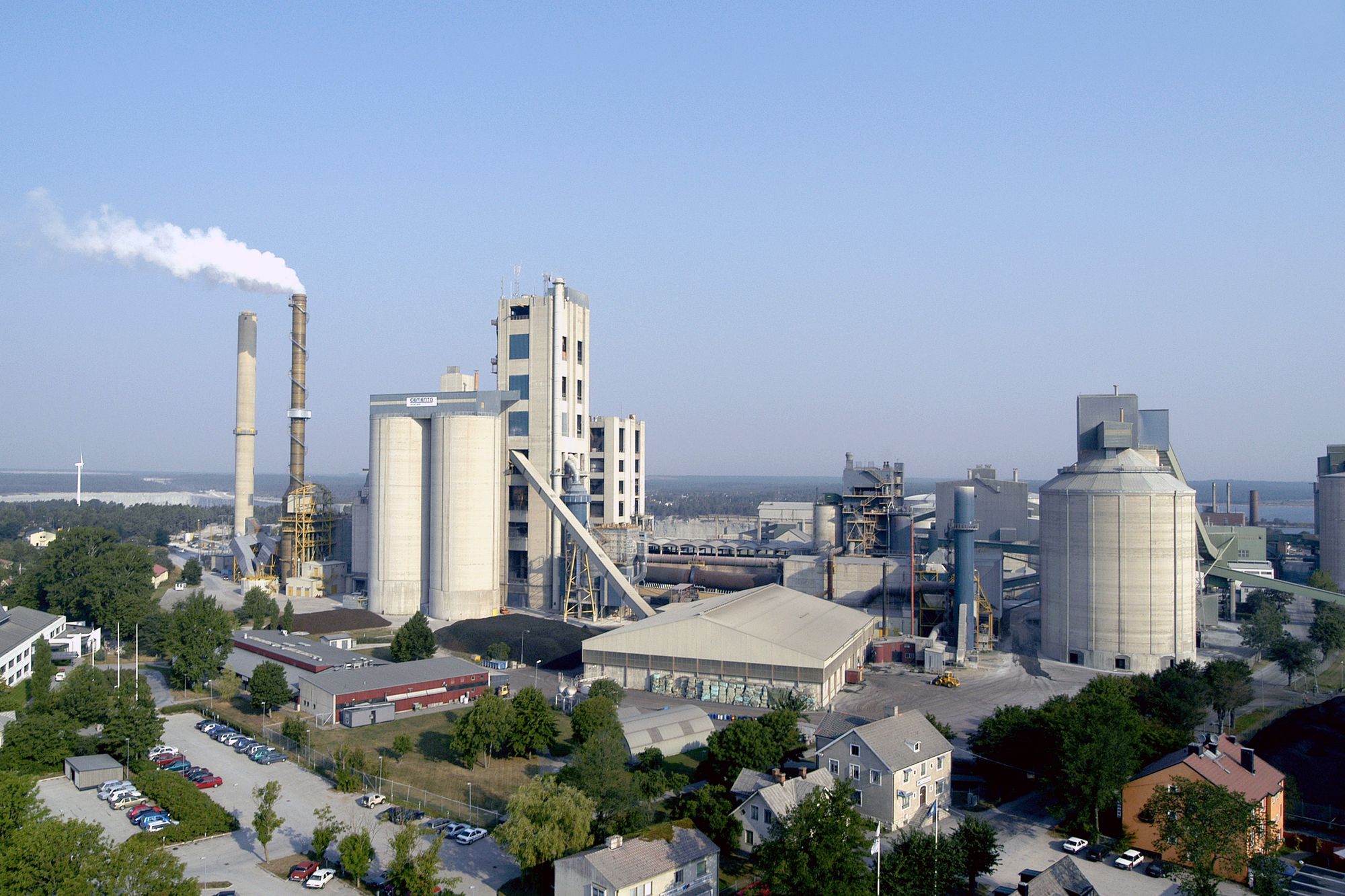 🏭 Gotland kan få världens första klimatneutrala cementfabrik