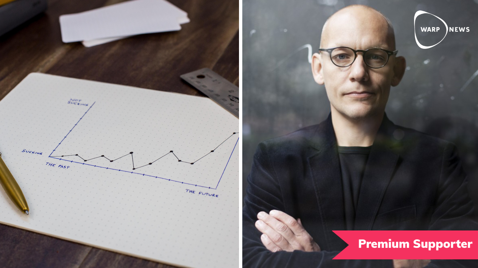 🌳 Den optimistiska framtiden är ett träd