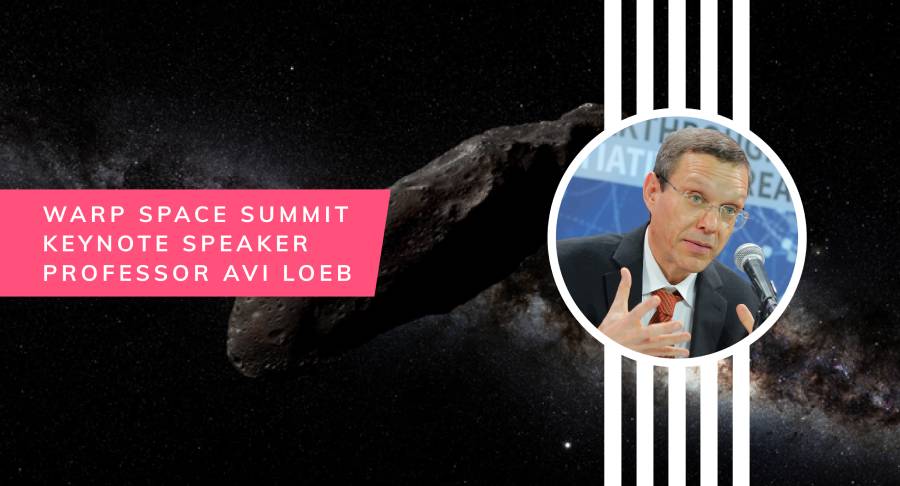 👽 Professor Avi Loeb är övertygad om att vi besökts av utomjordisk teknik