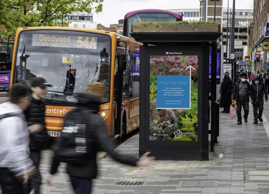 🐝🚏 Bivänliga busskurer gör städer grönare