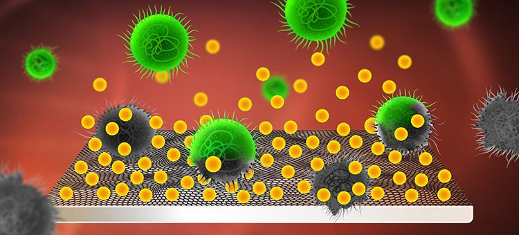 🩹 Grafen minskar risken för infekterade implantat