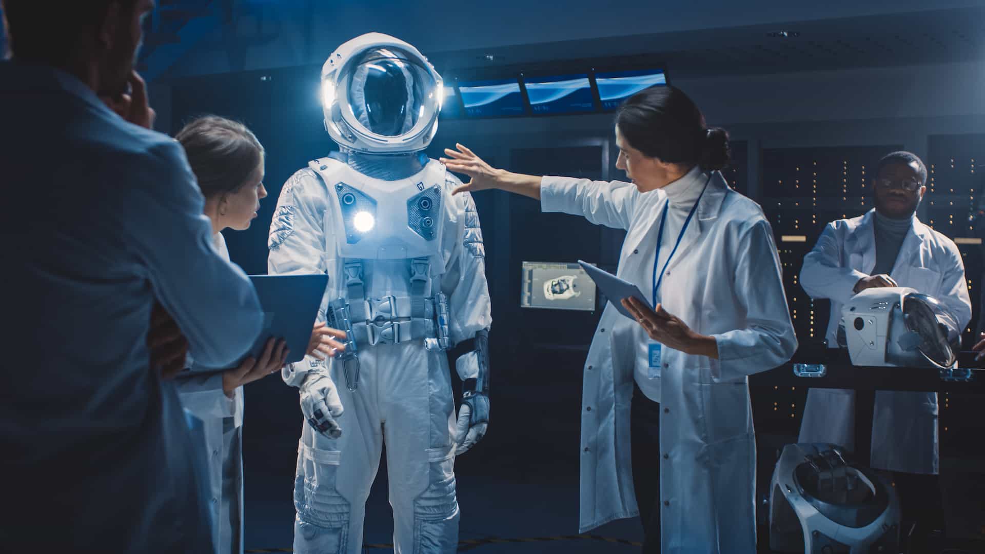 🚀 Nu öppnas rymden upp för industrier och företagande