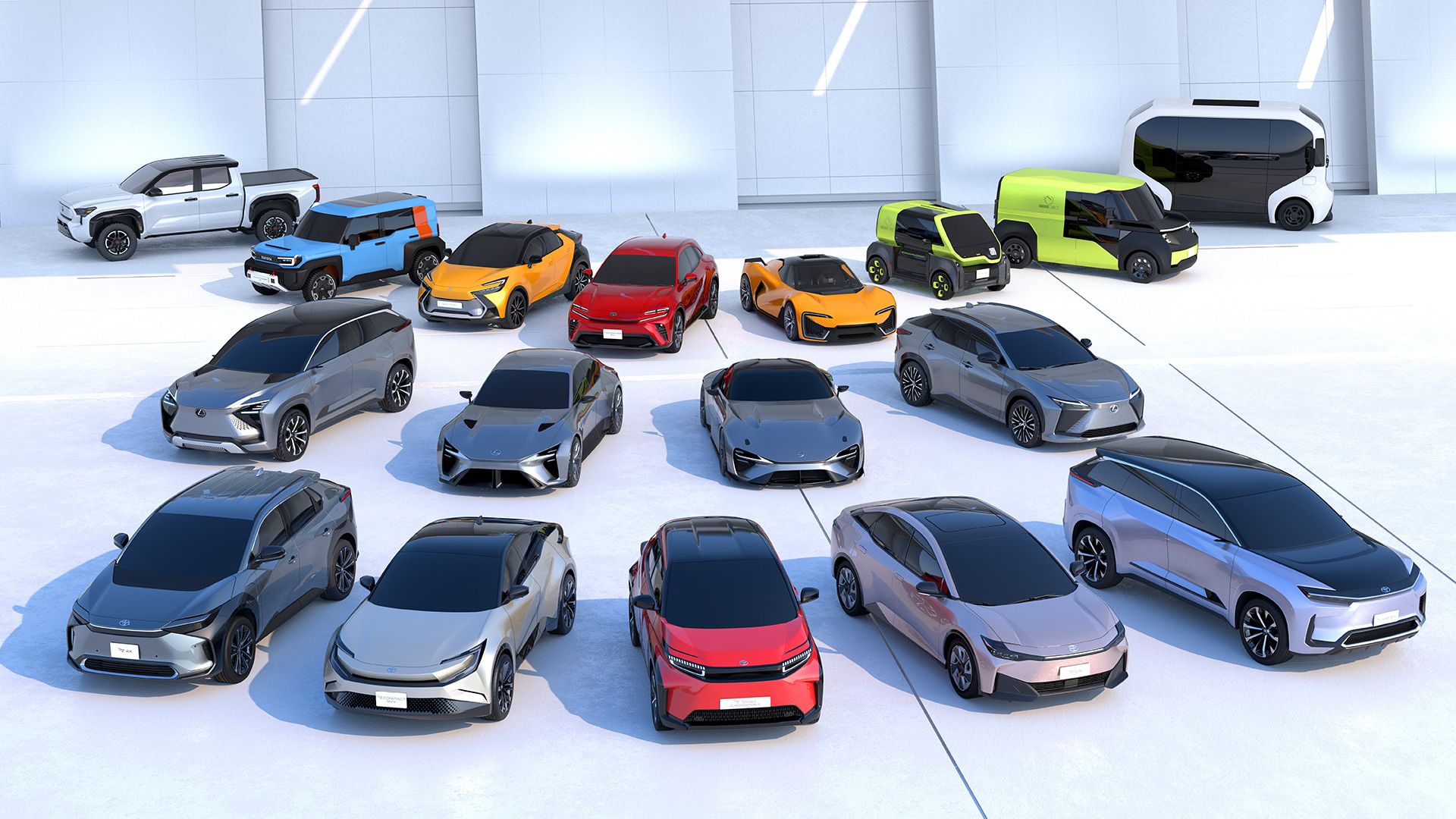 🏎 Toyotas djärva strategi – lanserar 30 elbilar innan 2030