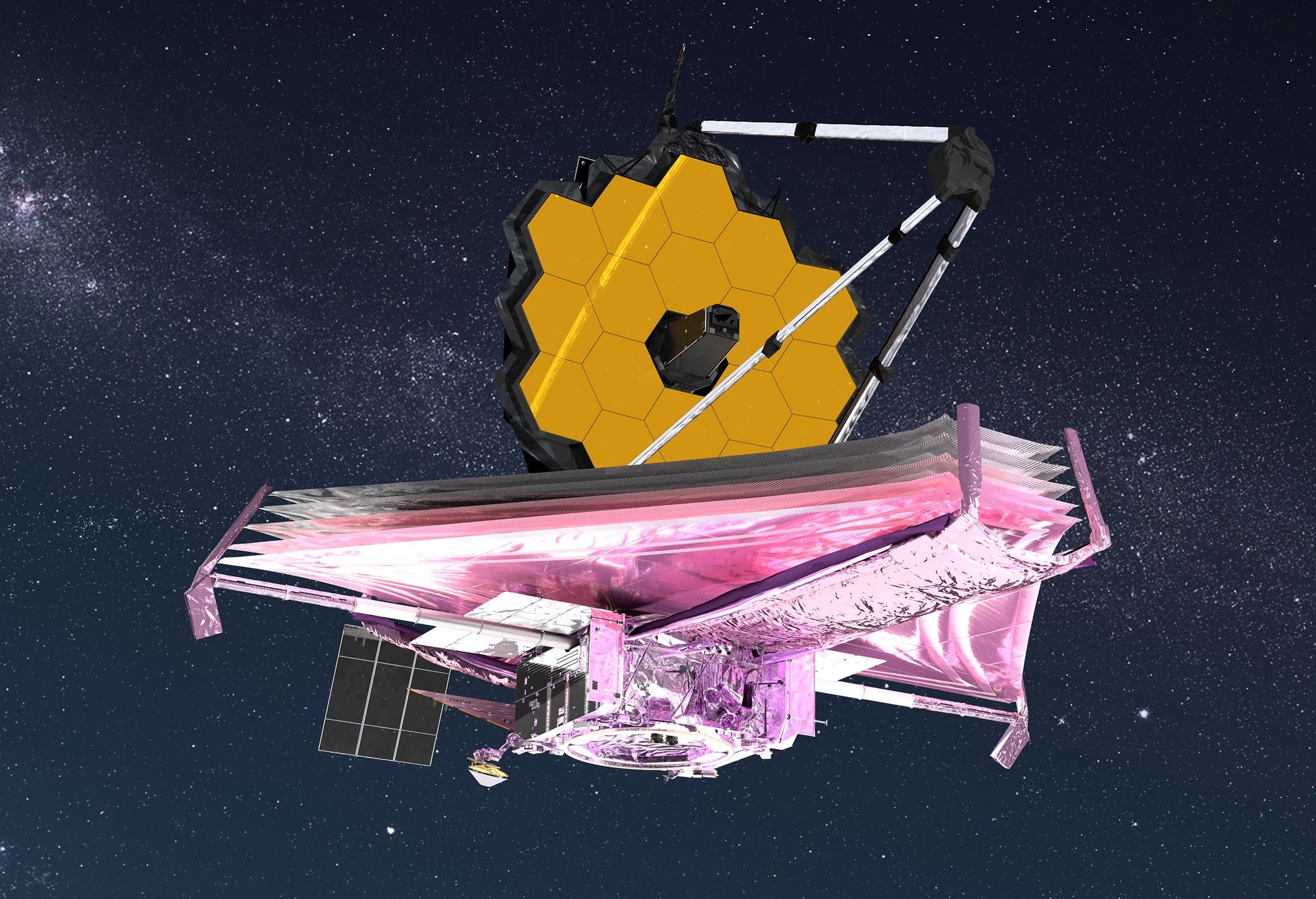 🔭 James Webb-teleskopet – det här behöver du veta