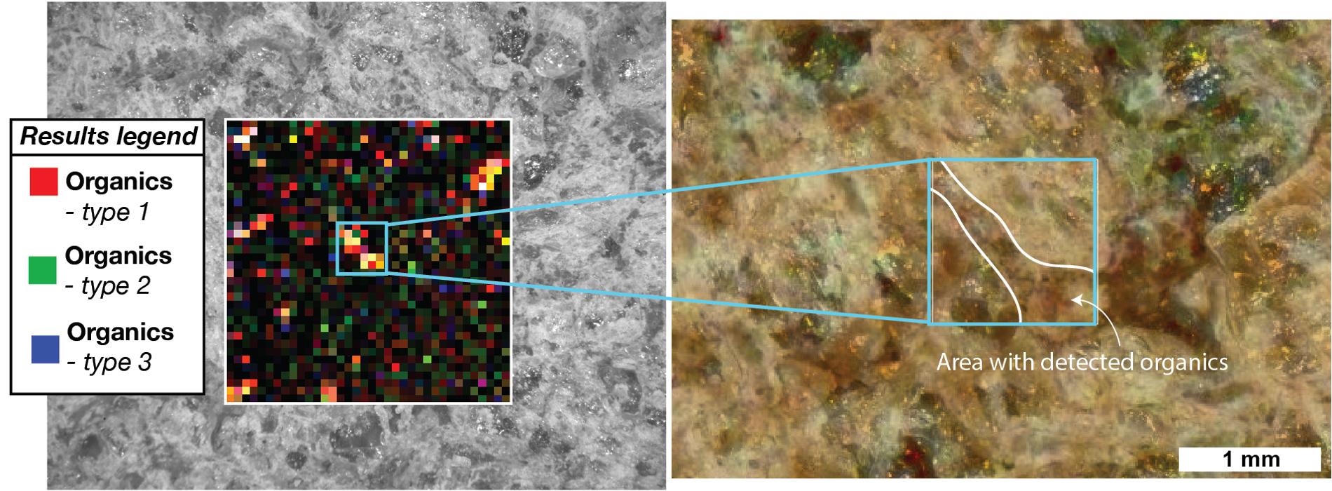 🔬 Organisk materia på Mars
