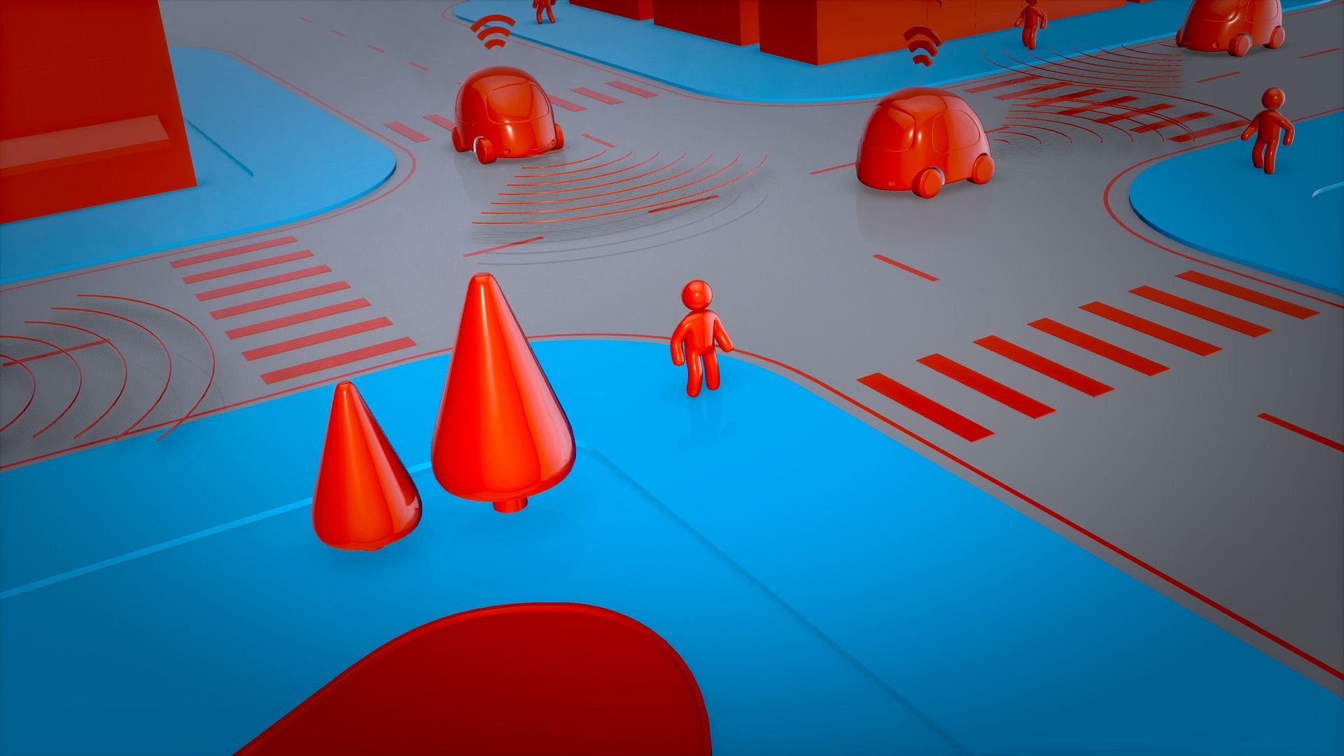 🚗 Ny AI-teknik ger säkrare självkörande bilar