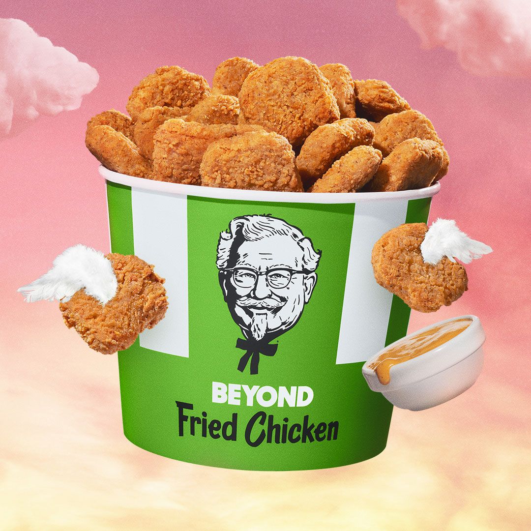 🍗 KFC börjar sälja veganskt alternativ till kyckling
