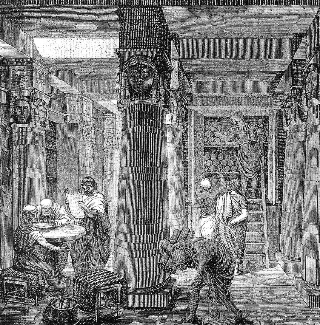📚 Ett nytt "biblioteket i Alexandria"