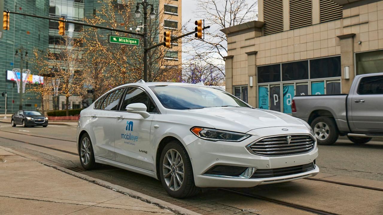 🚗 Intel ska göra självkörande bilar billigare