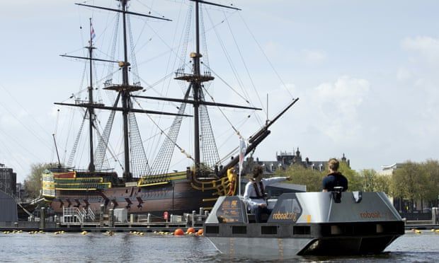 🚤 Automatiserad och miljövänlig vattentaxi