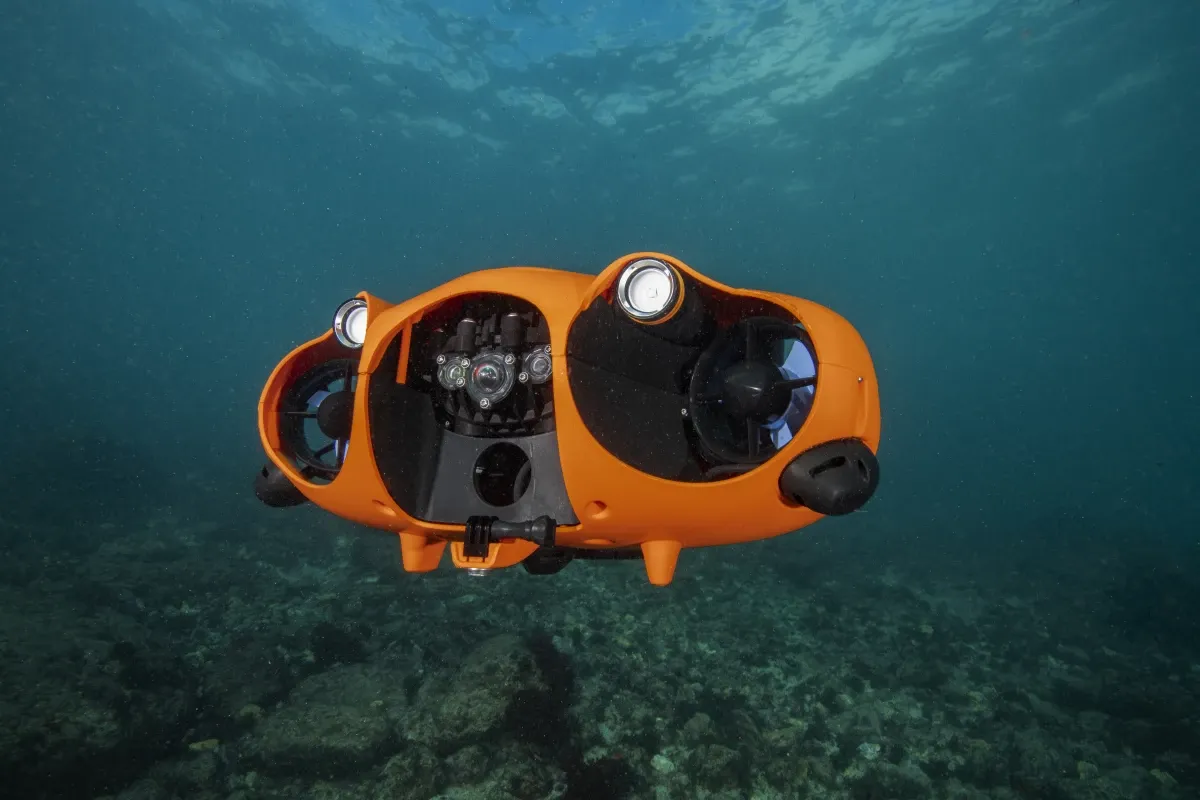 🐠 Drönare förbättrar undervattensforskningen