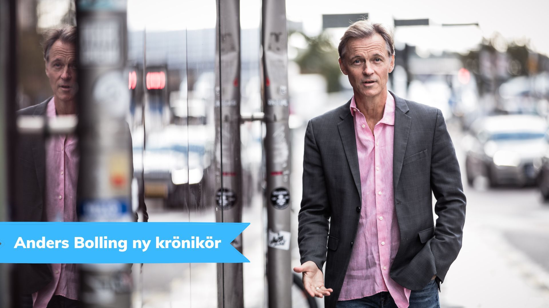 🖊️ Före detta DN-journalisten Anders Bolling ny krönikör hos Warp News