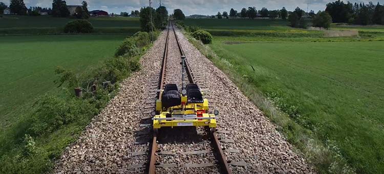 🚝 Självgående robot kan ge oss bättre järnvägsunderhåll