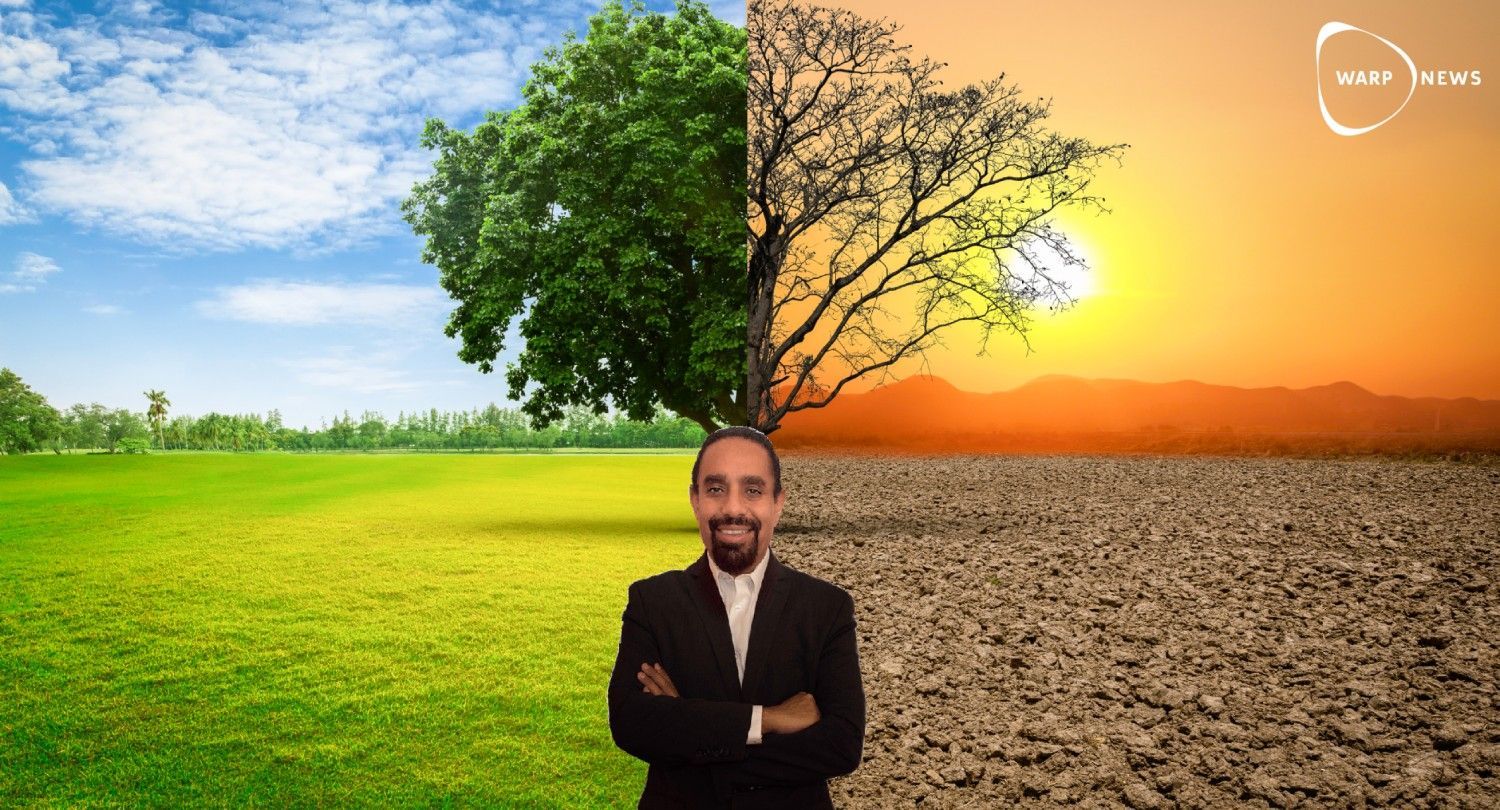 🌎 Ramez Naam: Vi böjer kurvan för framtida uppvärmning från apokalyptisk till mycket överlevnadsbar