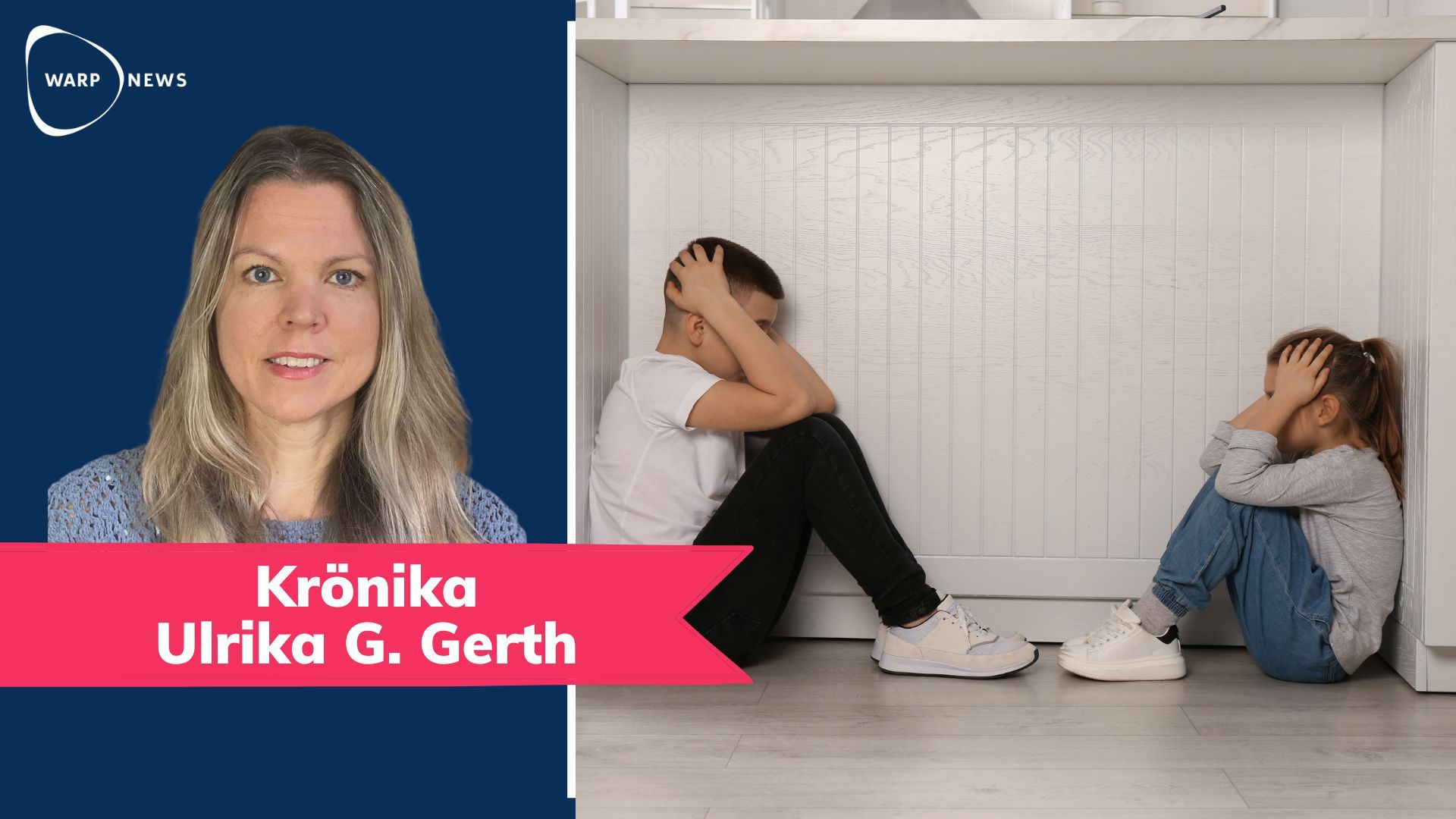 😟 Hej alla barn – sluta deppa om klimatet