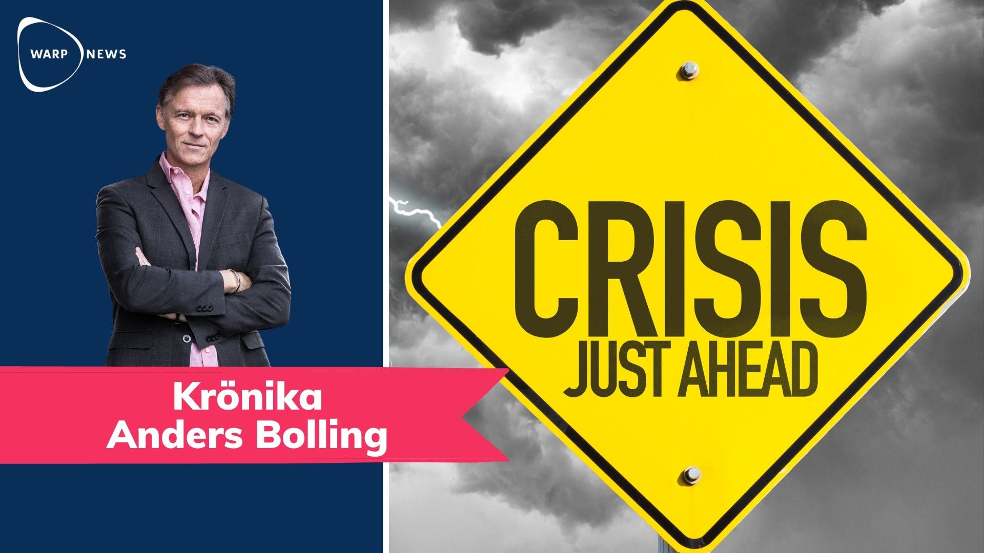 😨 Anders Bolling: Yttre hot den moderna människans snuttefilt