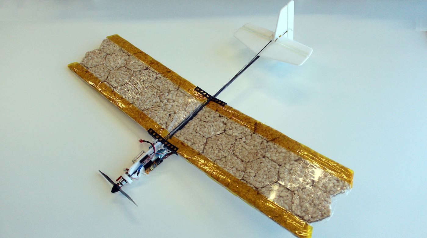 🛩 Ätbar drönare kan rädda människor från svält