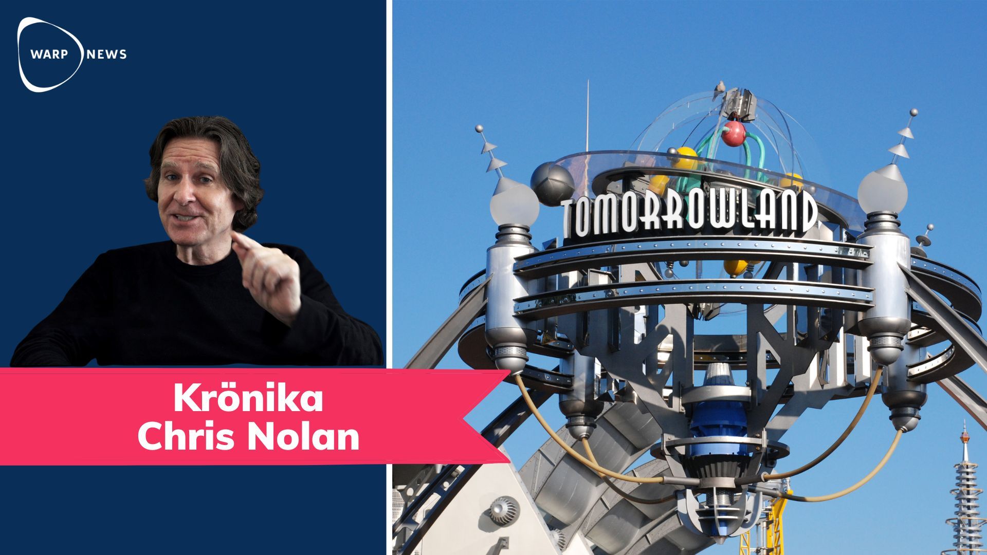 🎥 Chris Nolan: Hur storytelling kan förändra framtiden — vad som är fel och hur vi fixar det