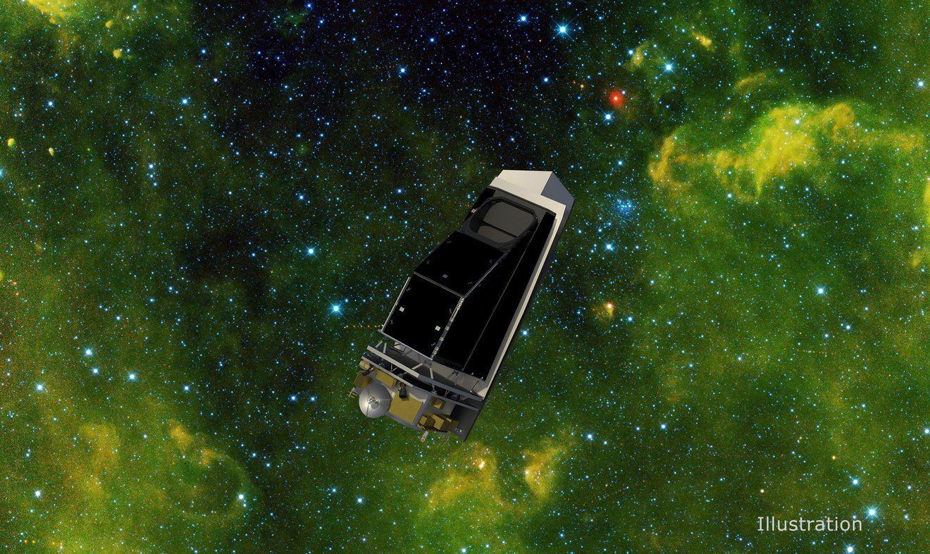 🛰 Nasa går på asteroidjakt