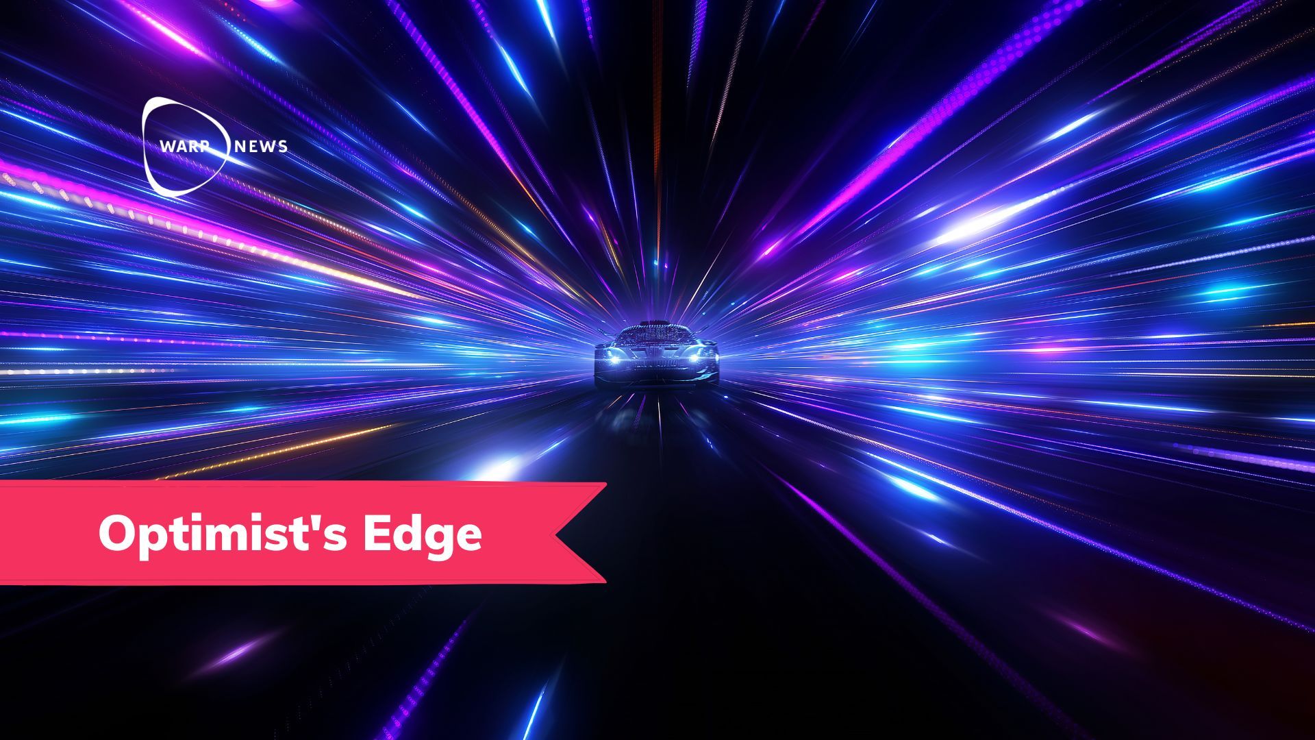 💡 Optimist's Edge: Självkörande bilar kommer vara extremt snabba