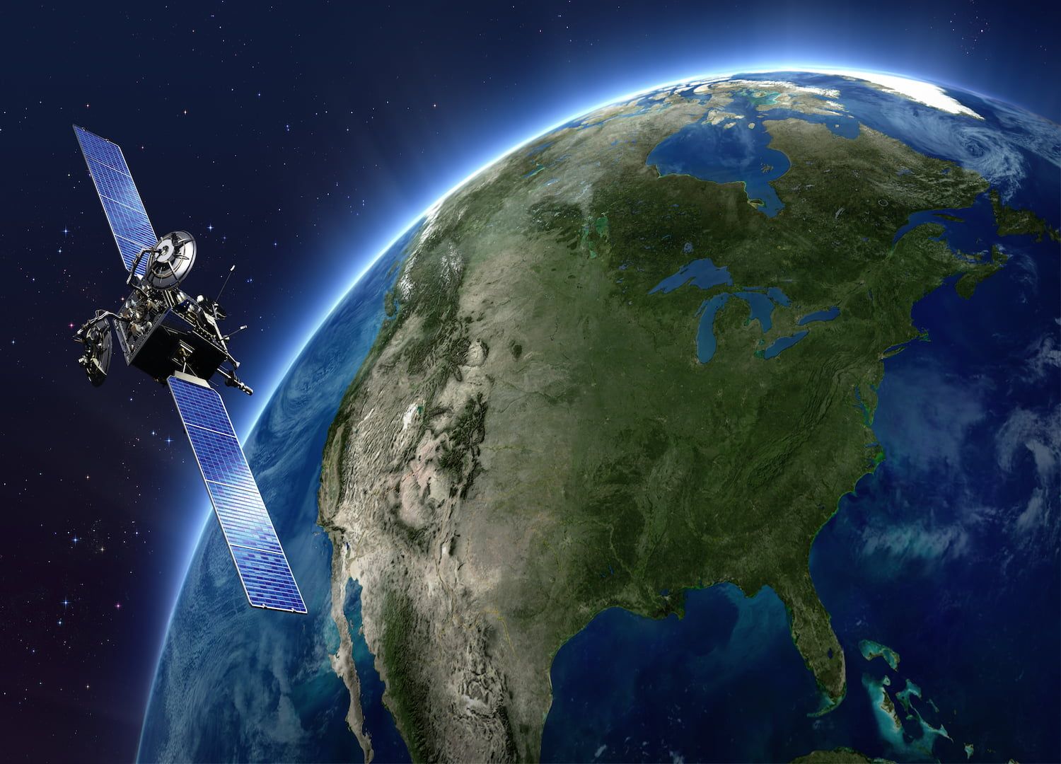 🛰️ Satellit övervakar luftföroreningar, nästan i realtid