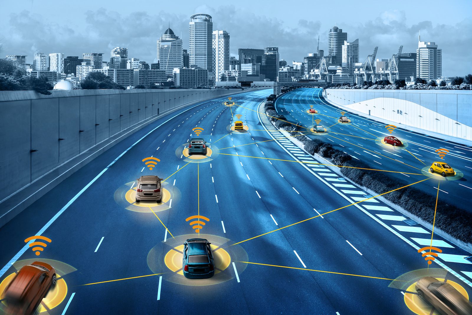 🚗 Tony Seba: En framtid med självkörande fordon innebär en 75% minskning av den globala försäljningen av bilar