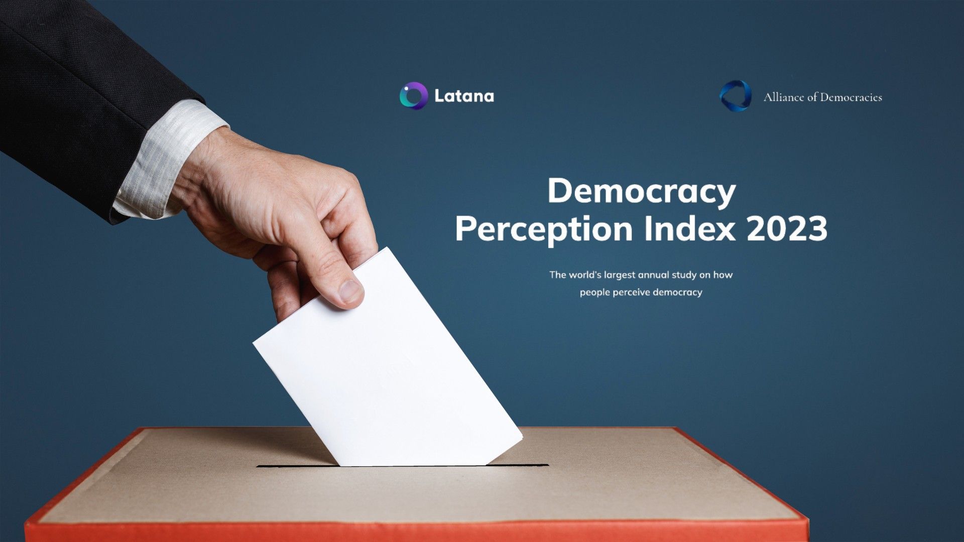 🗳️ Stödet för demokrati är mycket högt – och ökar över tid