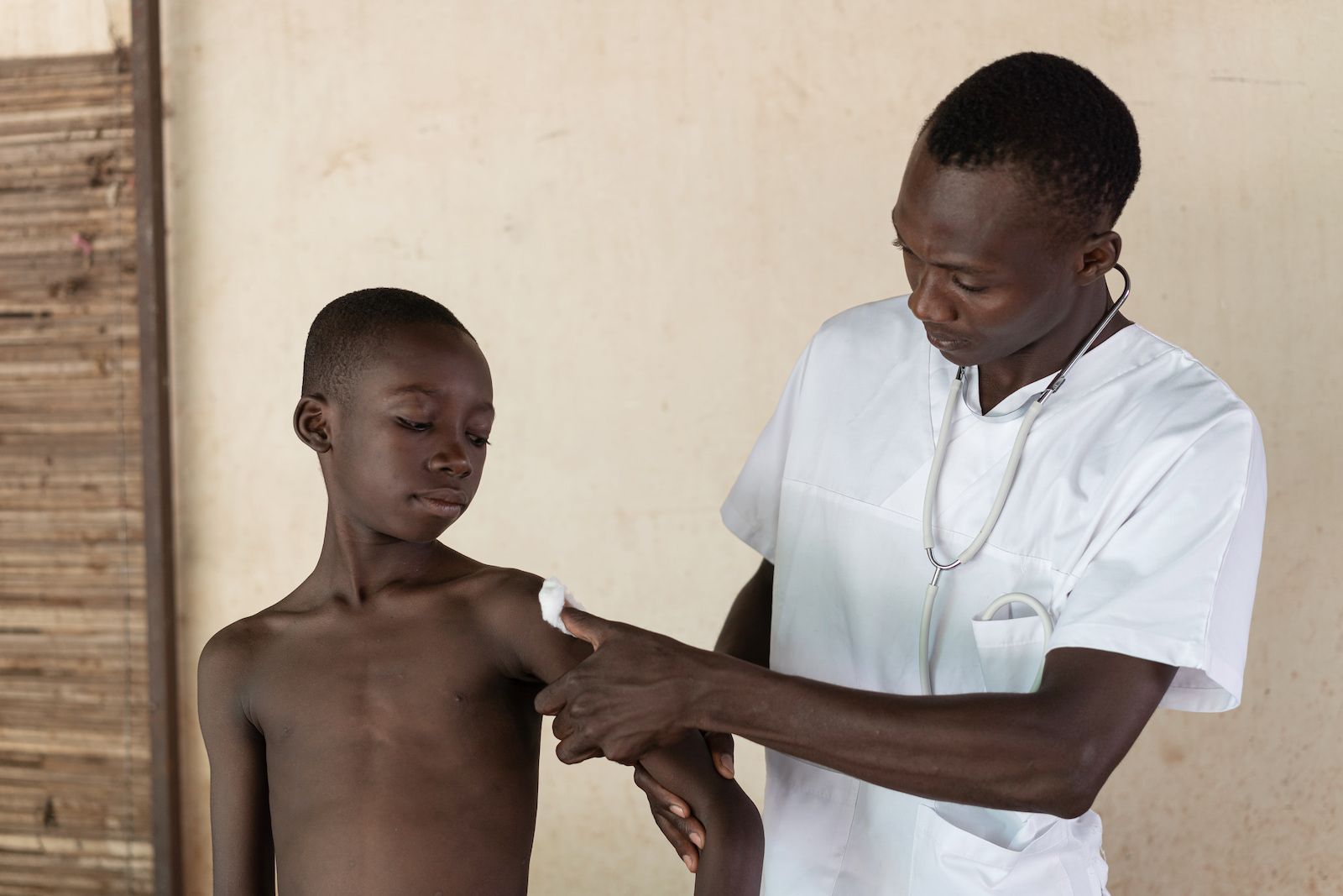 🌍 Framgångsrika försök med ny meningitvaccin i Afrika