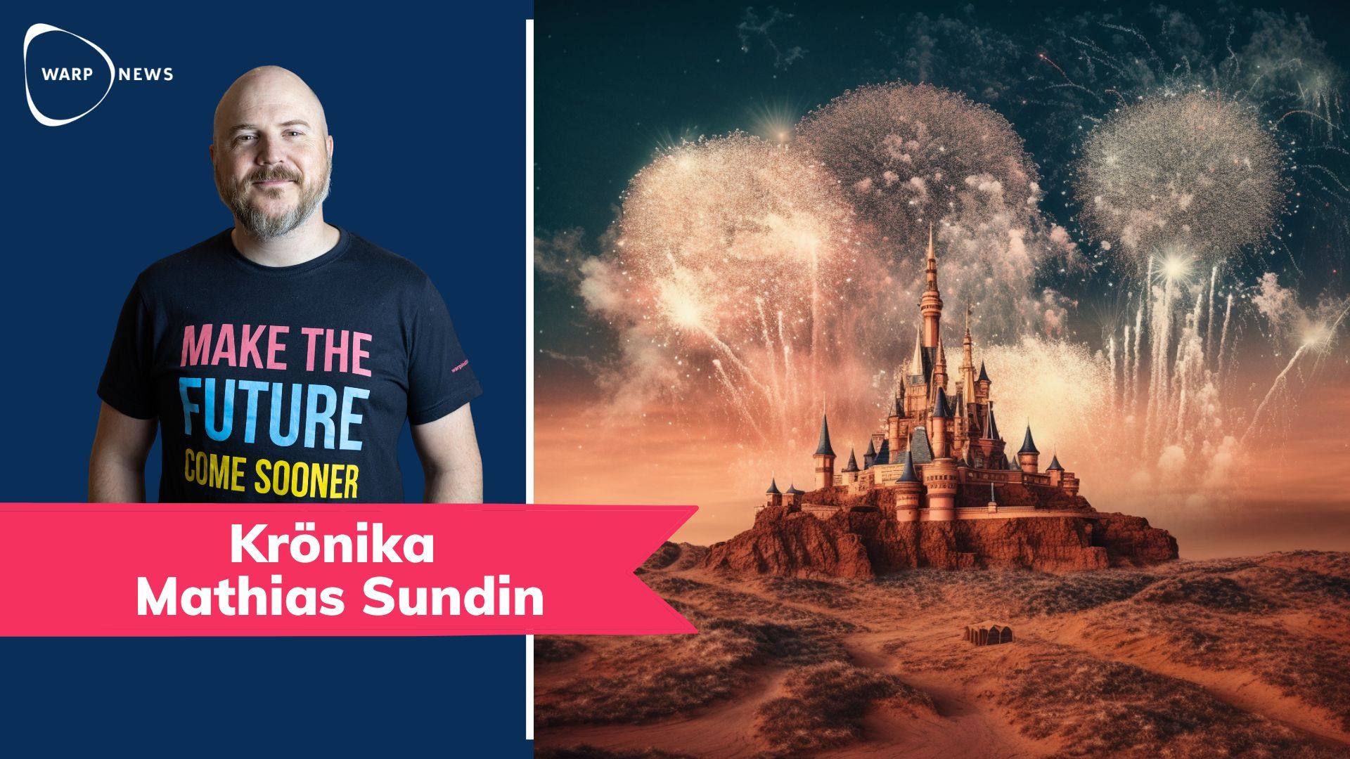 📽️ Walt Disney är min förebild - han borde vara Bob Igers också