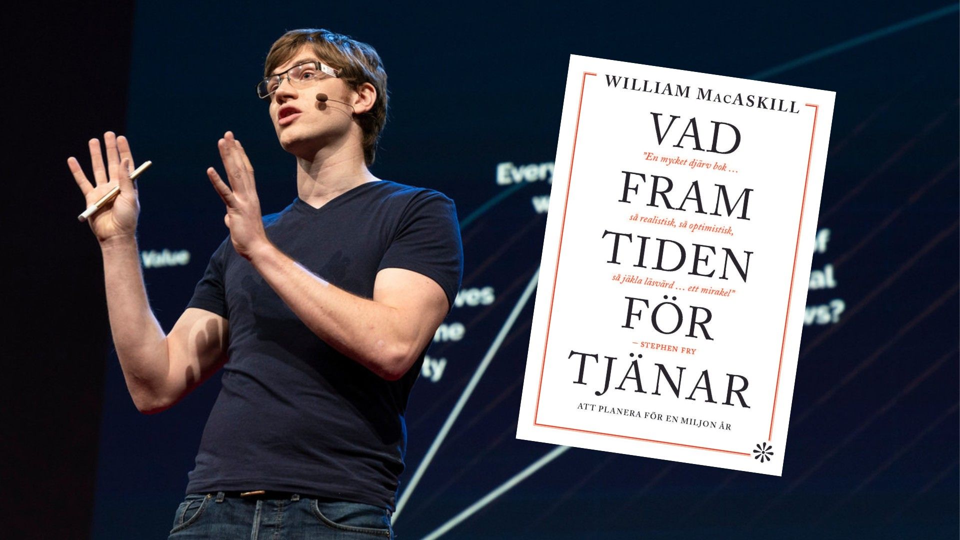 📖 Will MacAskill: Tänk långsiktigt - agera nu