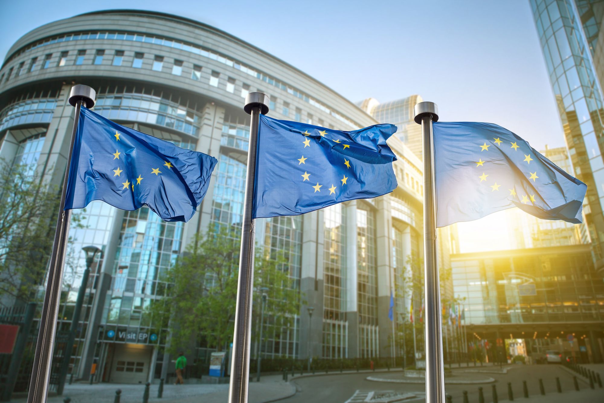 🏭 Minskning av utsläpp inom EU (samtidigt som BNP växt)