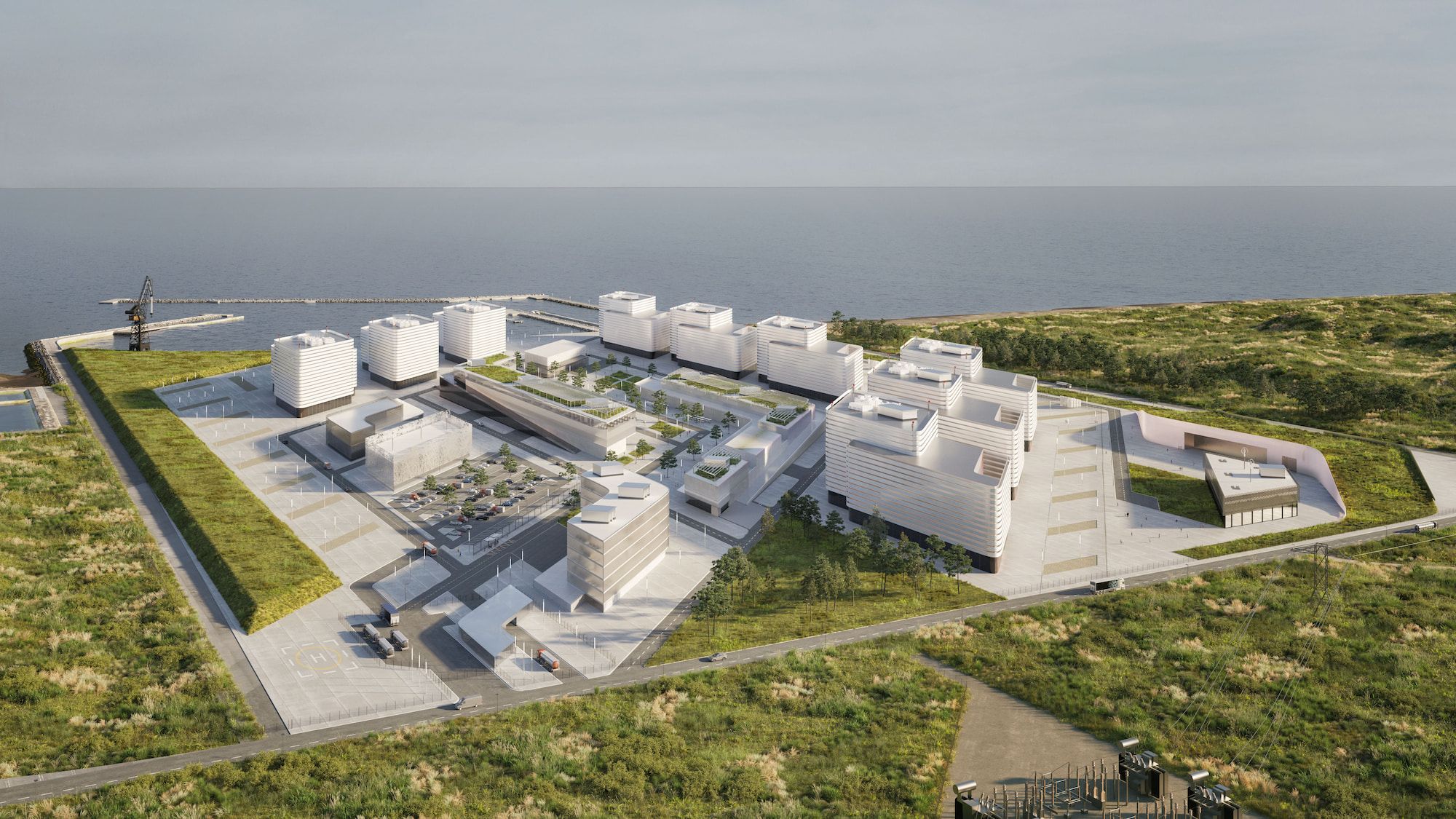 ⚡ Kärnfull Next bygger Europas första SMR-park i Studsvik