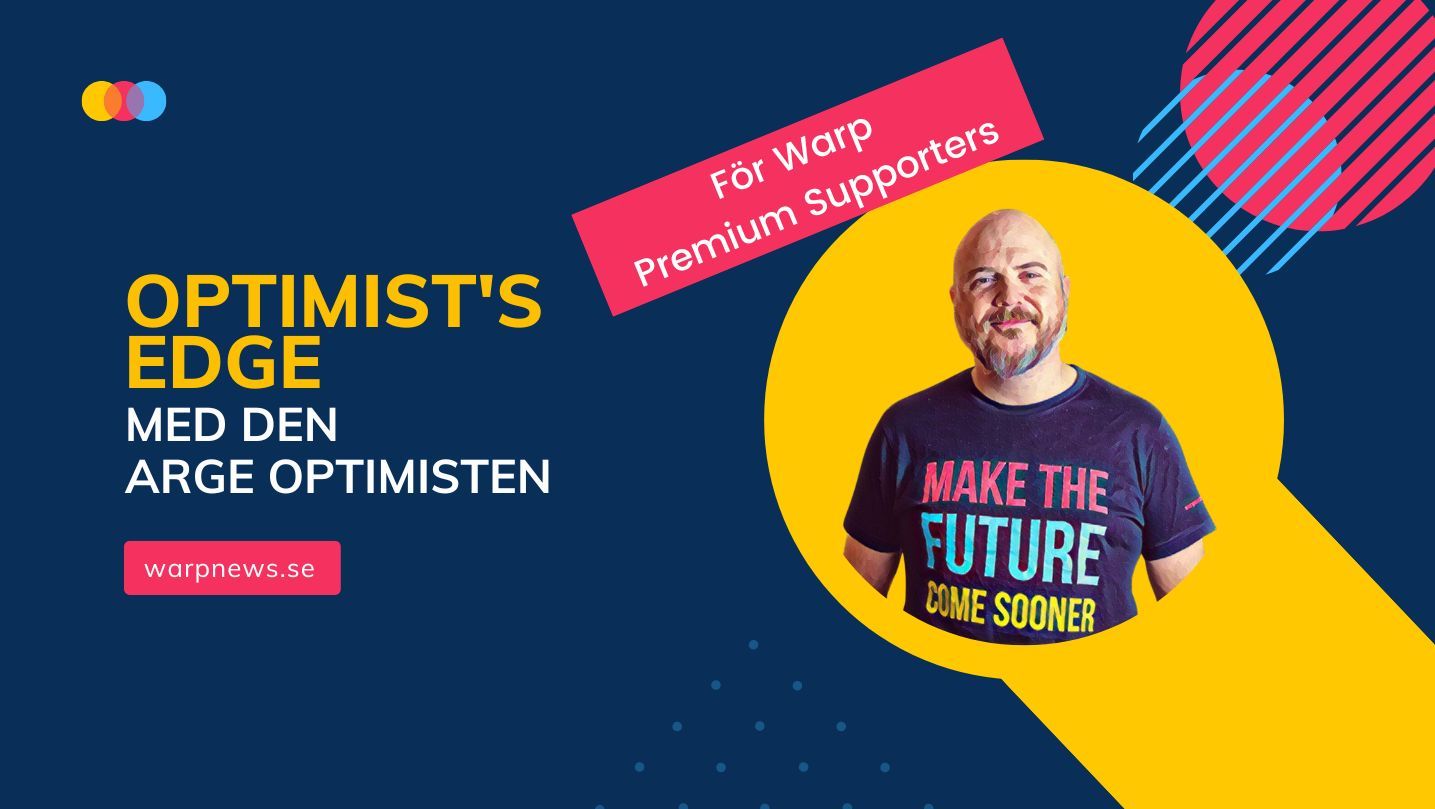 💡 Månadssammanfattning: 32 optimistiska nyheter från oktober