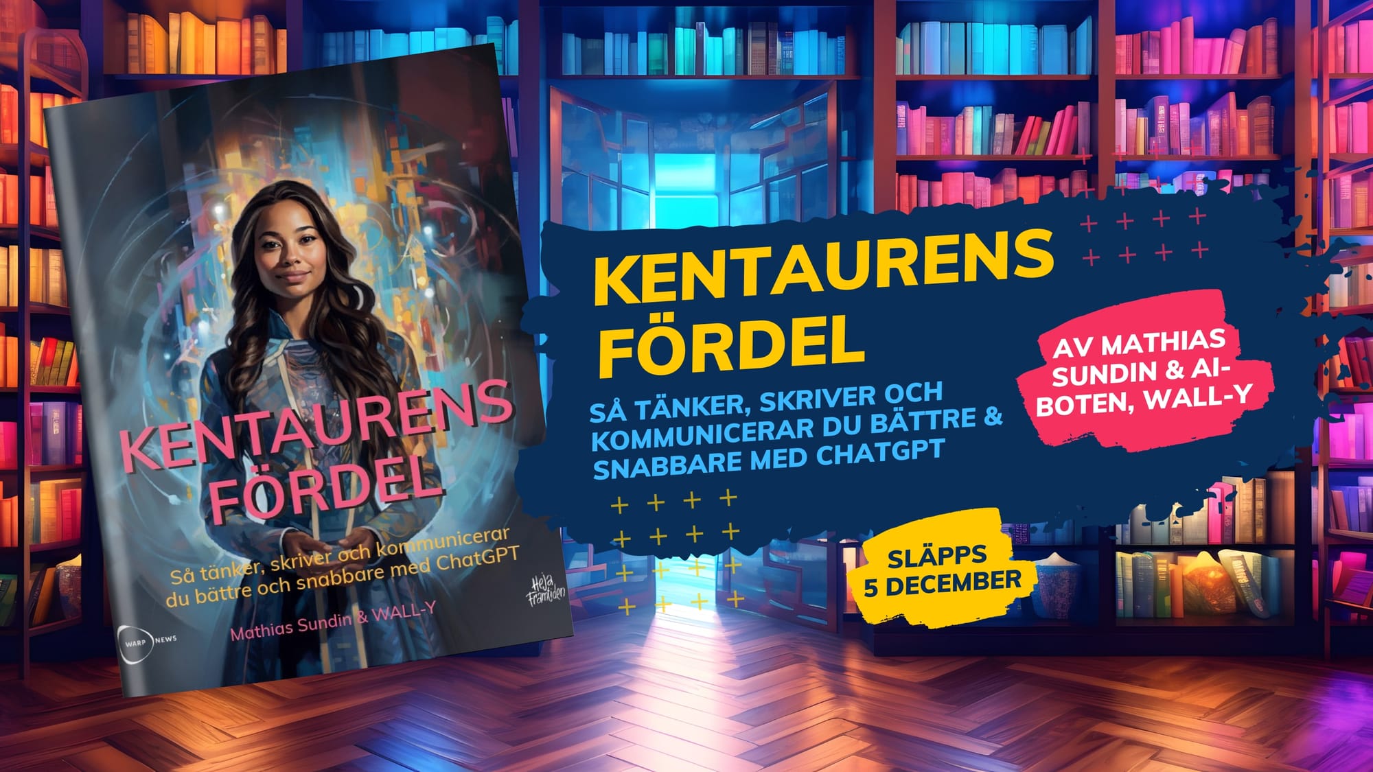AI-bok: Kentaurens fördel