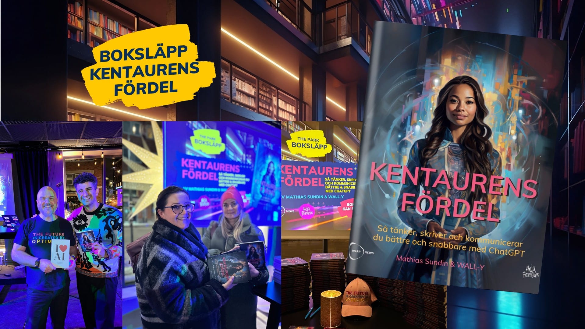 📚 AI-boken Kentaurens fördel släppt!