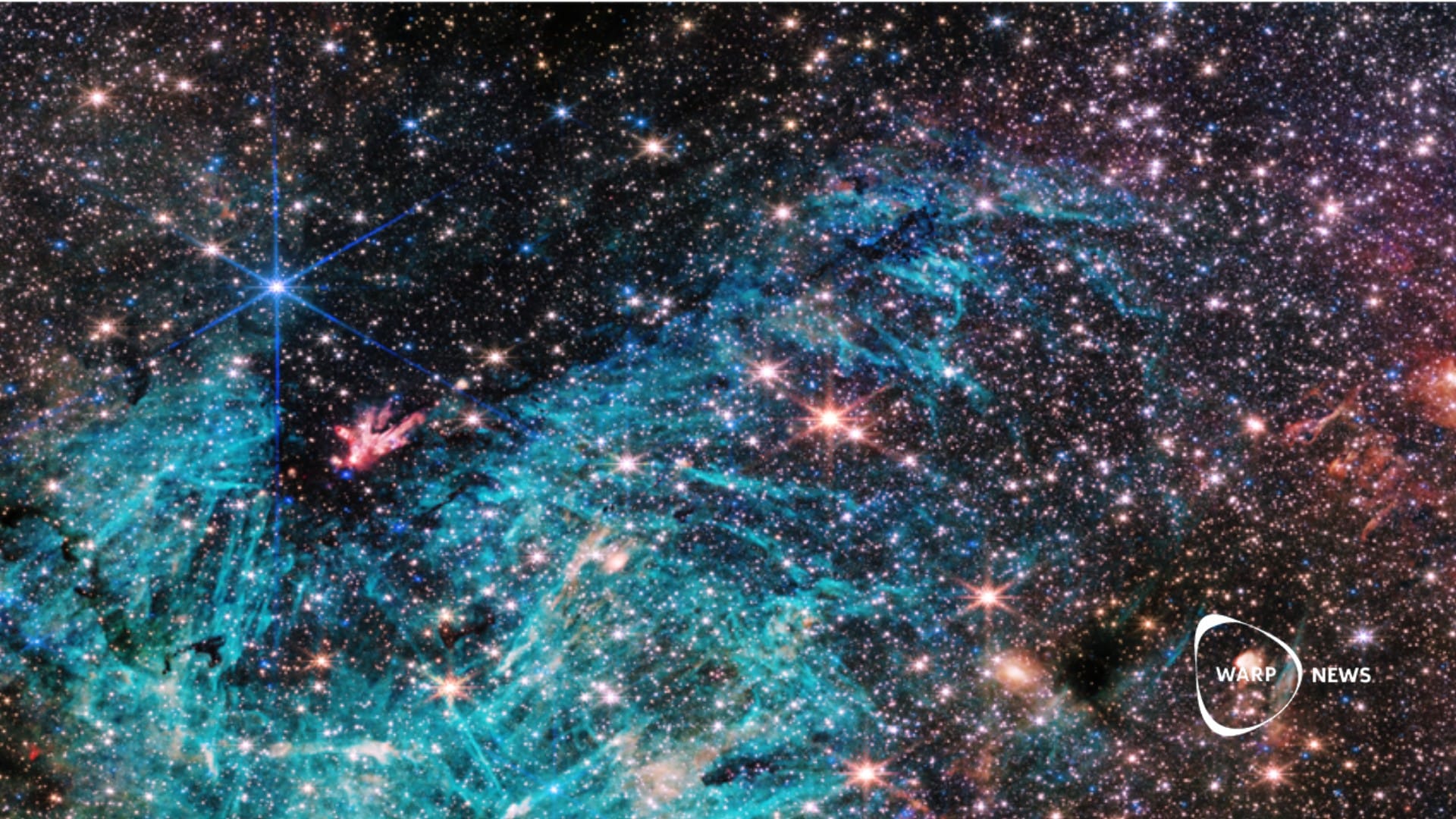 🔭 James Webb-teleskopet avslöjar aldrig tidigare skådade element i Vintergatans mitt