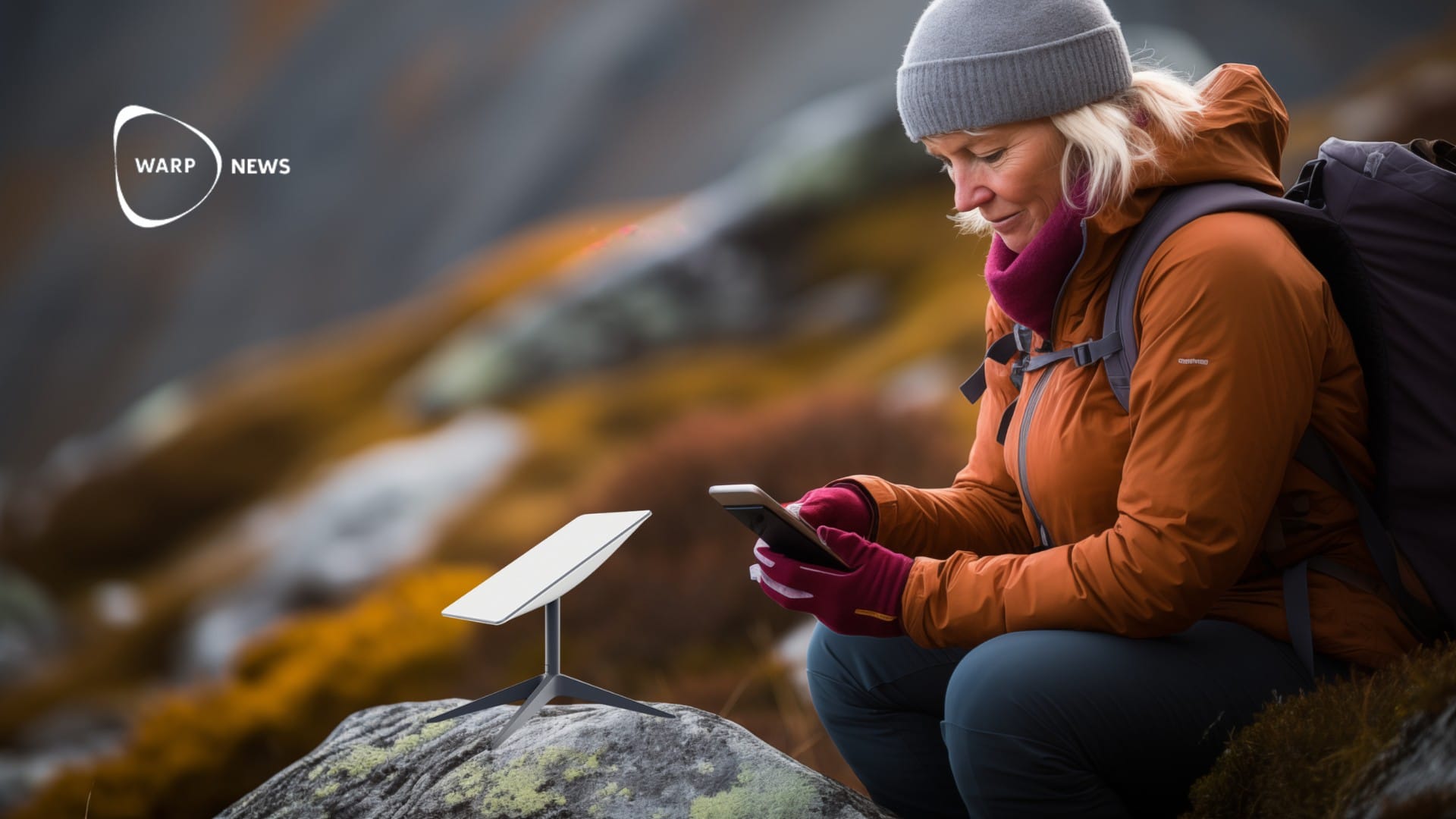 📡 Internet överallt – Starlink Mini – en ryggsäcksstor satellitantenn kommer i år