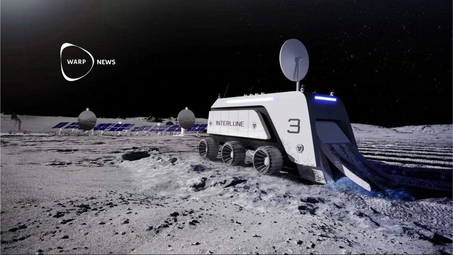🌝 Interlune siktar på att bryta helium-3 på månen