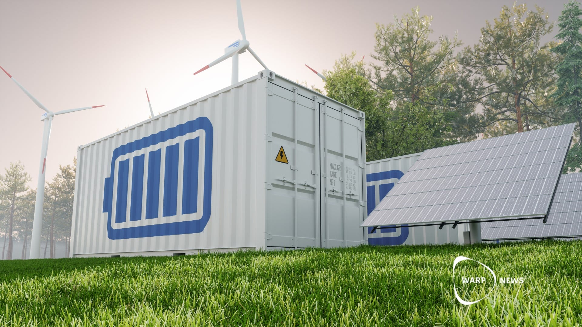 🔋 Batterilager i Europa expanderar kraftigt