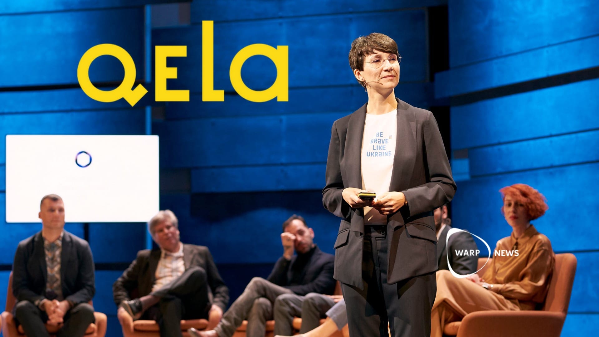 📱 Ukrainska Qela organiserar demokratiaktivister med en app