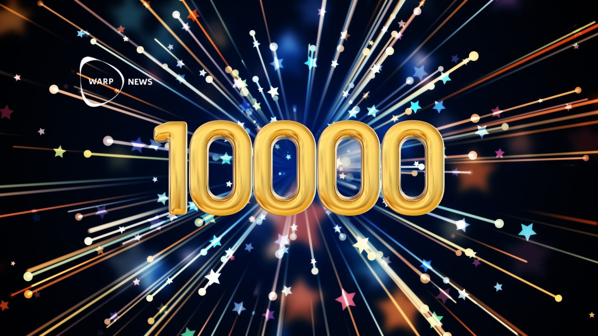 🎉 Nu är vi över 10 000 medlemmar!